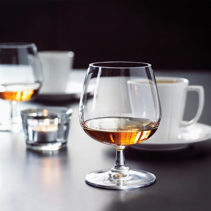 Classic style with the Grand Cru cognac glass