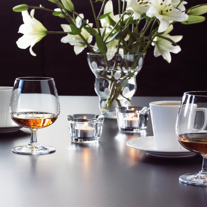 Timeless style with the Grand Cru tableware from Rosendahl