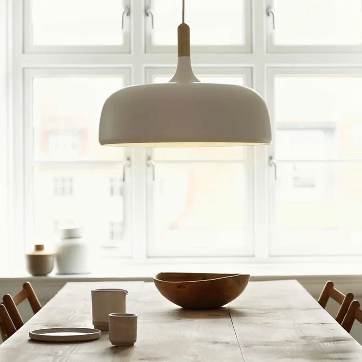 The northernlighting - Acorn Pendant light in white