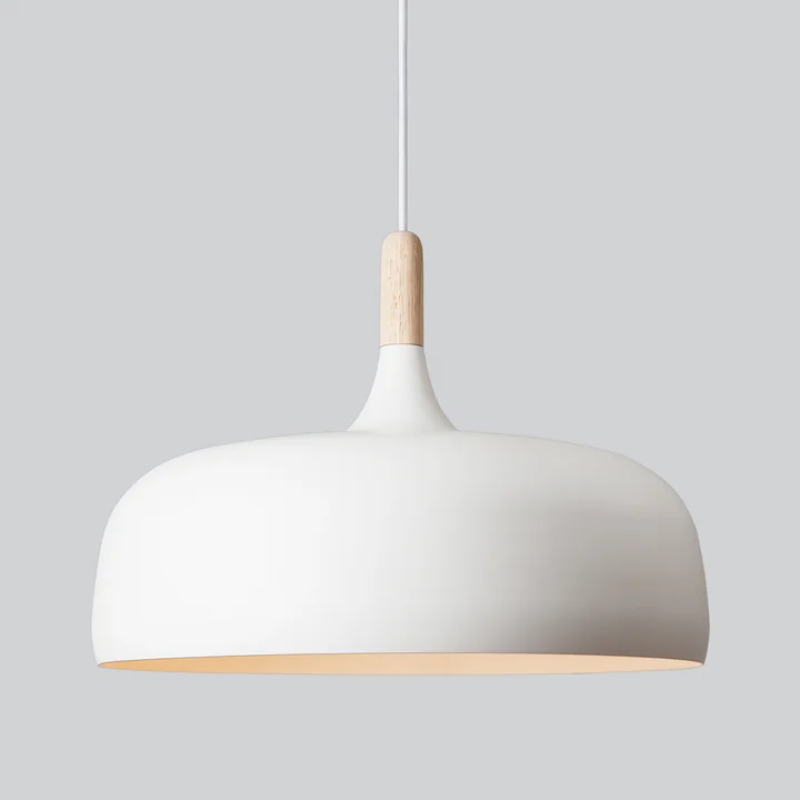 The northernlighting - Acorn Pendant light in white