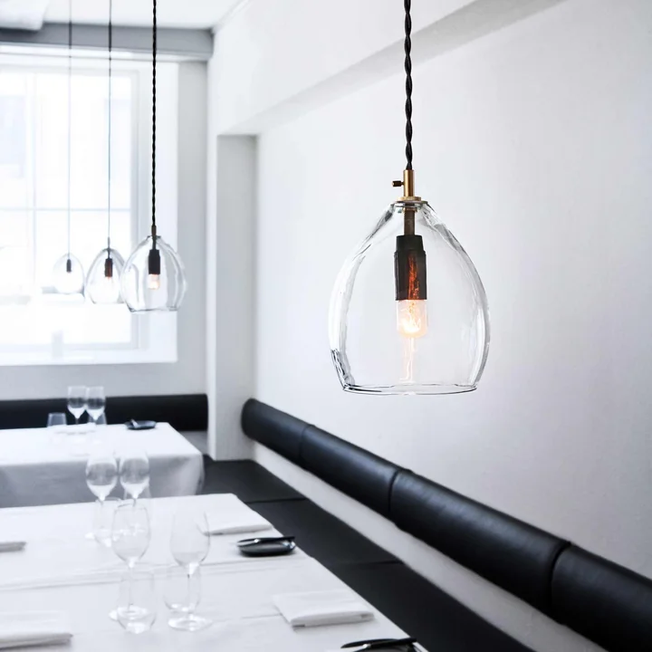 The northernlighting - Unika pendant luminaire in small, transparent