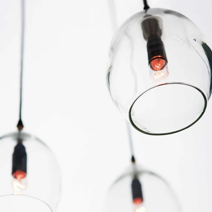 The northernlighting - Unika pendant luminaire in transparent