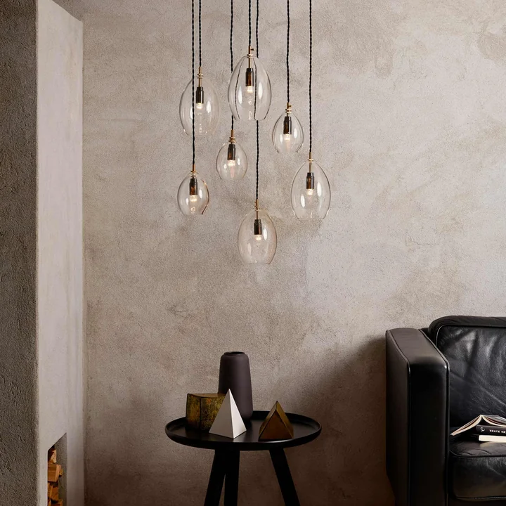The northernlighting - Unika pendant luminaire in transparent