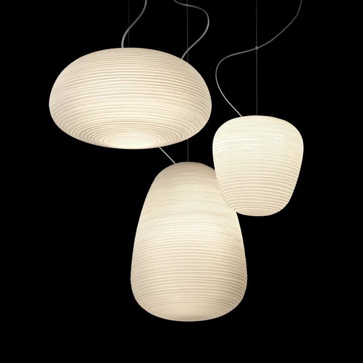 Foscarini - Rituals pendant lights 1, 2, 3