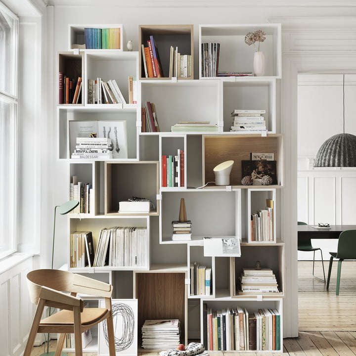 Muuto - Stacked Shelving system