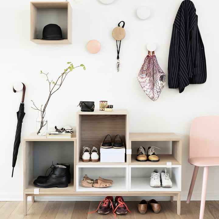 Muuto - Stacked Shelving system