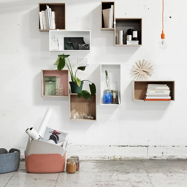 Restore Storage basket from Muuto