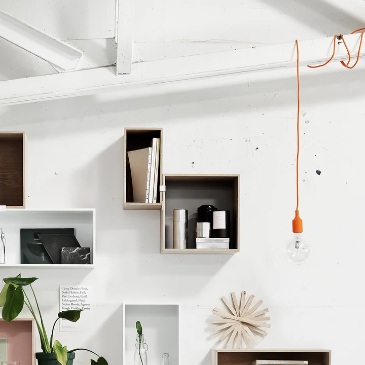 Pendant lamp E27-Socket LED from Muuto