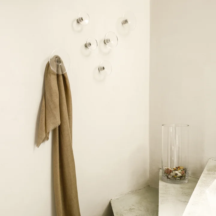 Schönbuch - Bulb Wall Hook, clear