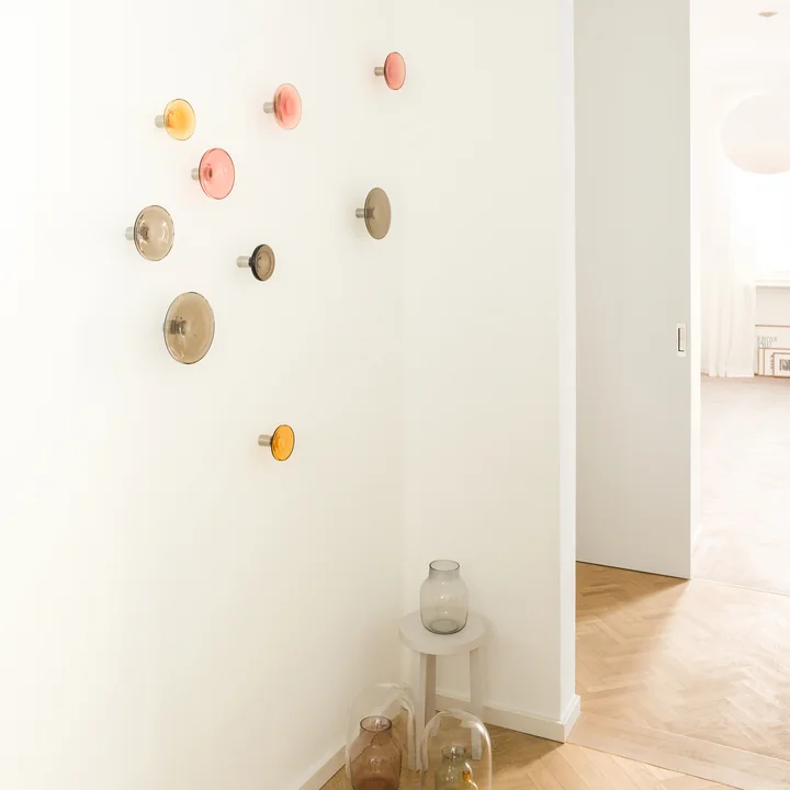 Schönbuch - Bulb Wall Hook, different colours