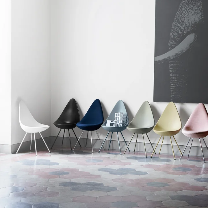 Drop Chair from Fritz Hansen
