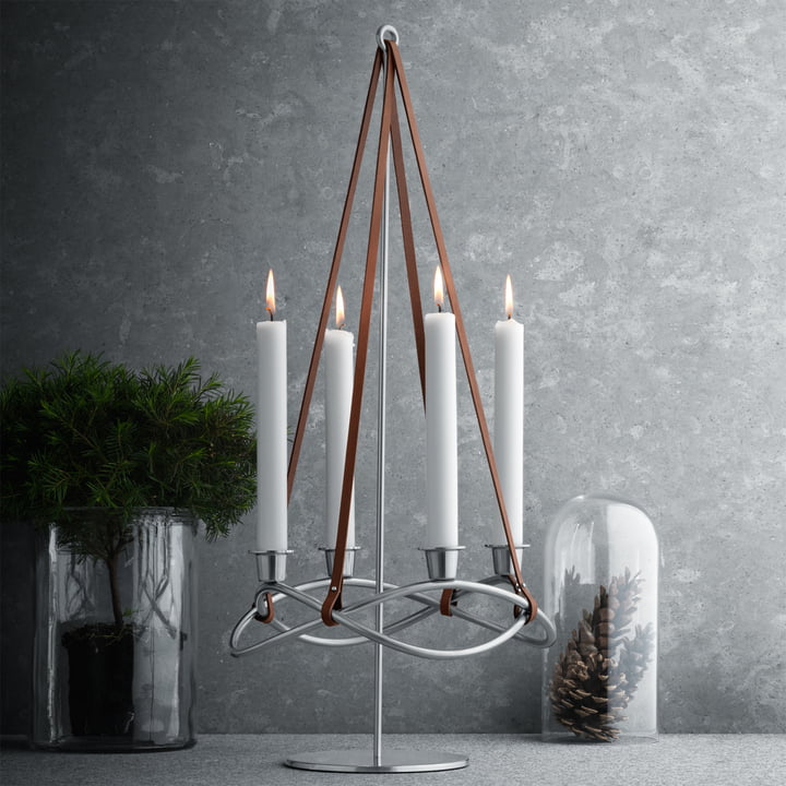 Season candlestick from Georg Jensen