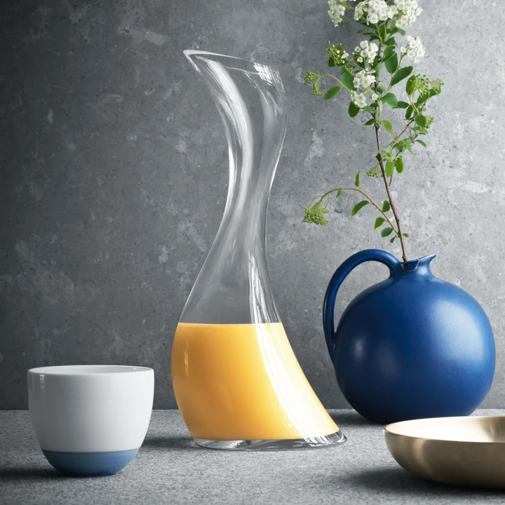 Cobra Carafe of Georg Jensen glass
