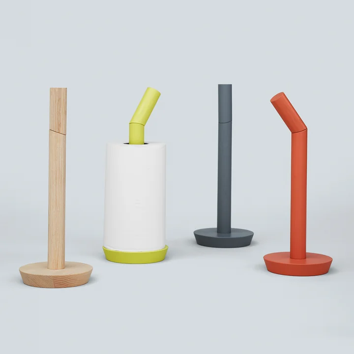 Porter Kitchen roll holder in various colors