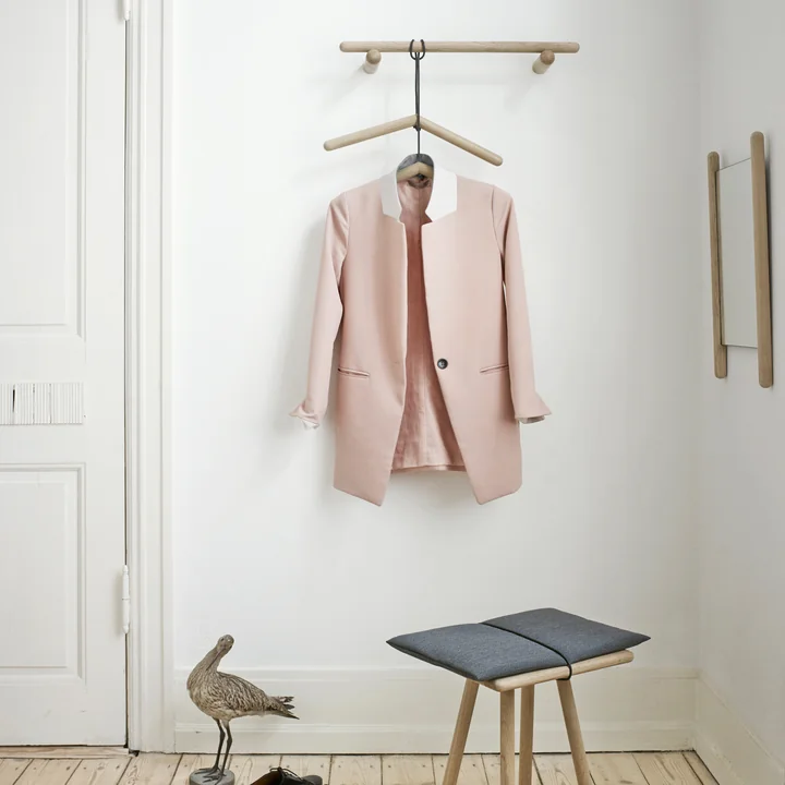 Skagerak - Georg Coat rack, oak wood