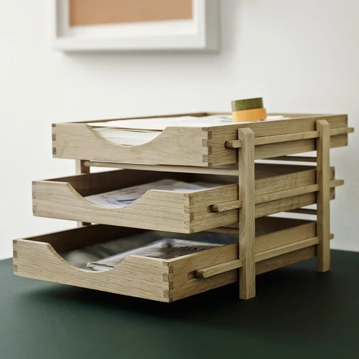 The Dania Letter Tray from Skagerak in proven Skagerak quality