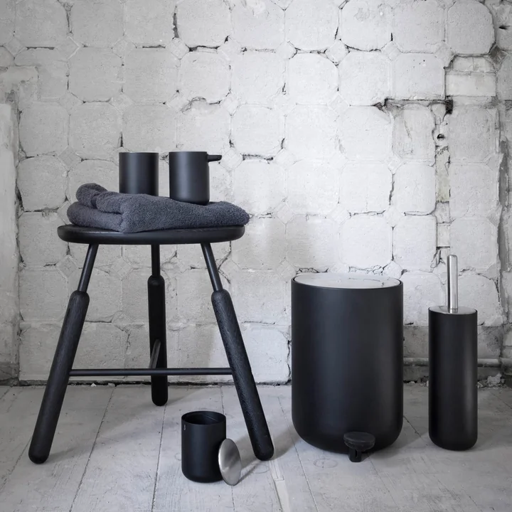 Bath Products from Audo in black