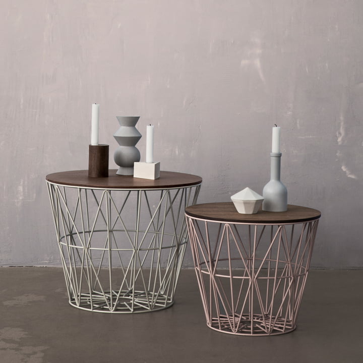 ferm Living - Wire Basket Top