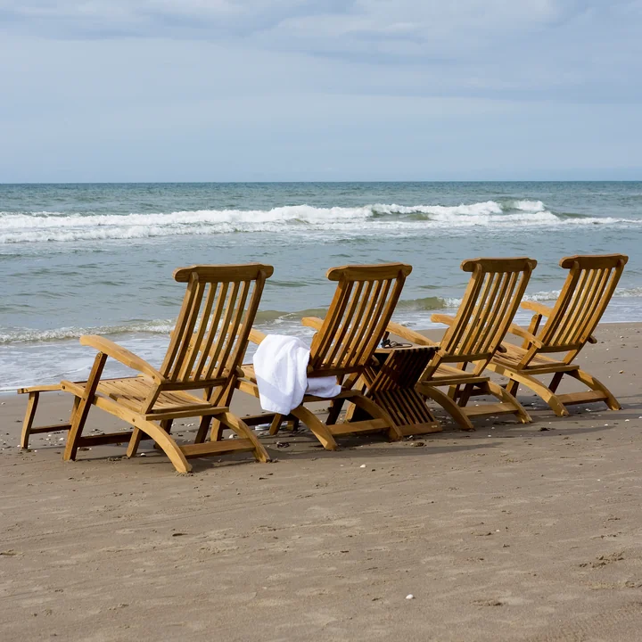 Skagerak - Steamer Lounger, teak