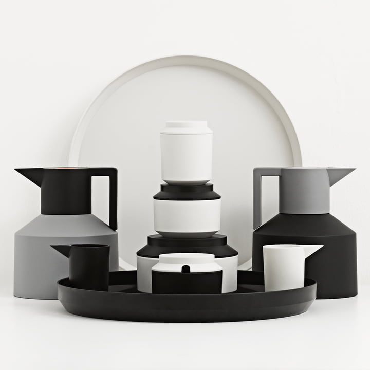 The Geo Jar by Normann Copenhagen in the shop