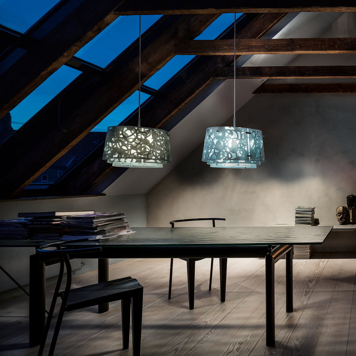 Collage 450 Pendant Lamp by Louis Poulsen