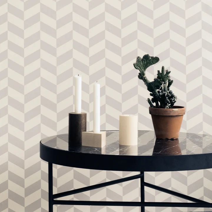 Ferm Living - Marble Table, black