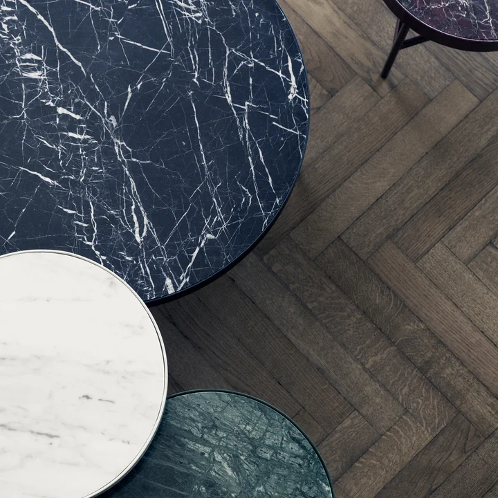 Ferm Living - Marble Tables