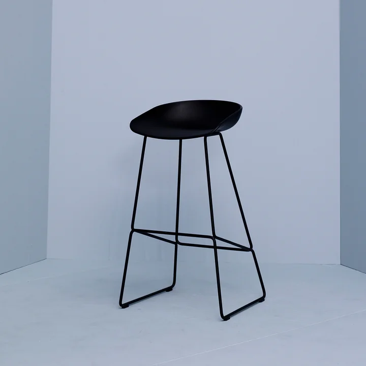 HAY - About A Stool AAS 38, black / black