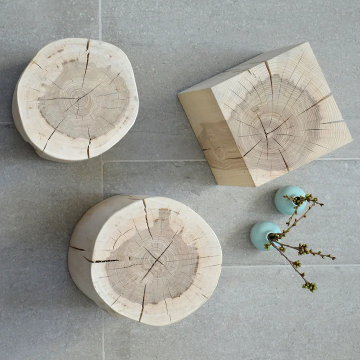Jan Kurtz - Block Stool Group, top-down view