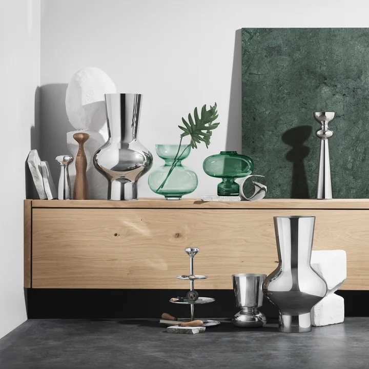 Georg Jensen - Alfredo Vases