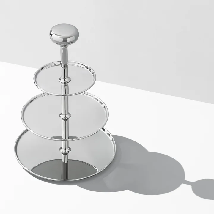 Georg Jensen - Alfredo Etagére, stainless steel