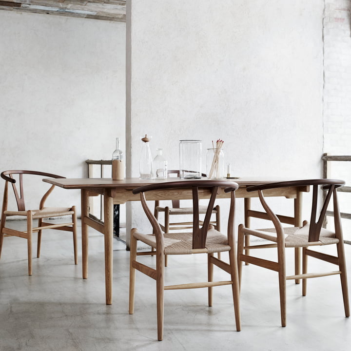 CH24 Wishbone Chair from Carl Hansen