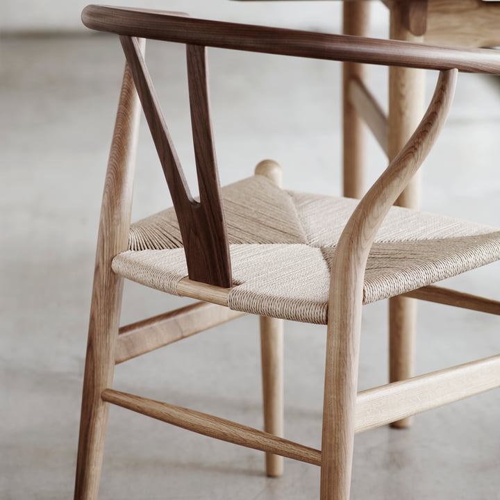 CH24 Wishbone Chair from Carl Hansen