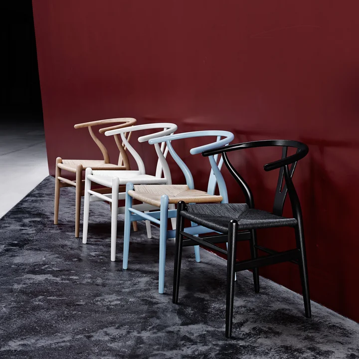 CH24 Wishbone Chair from Carl Hansen