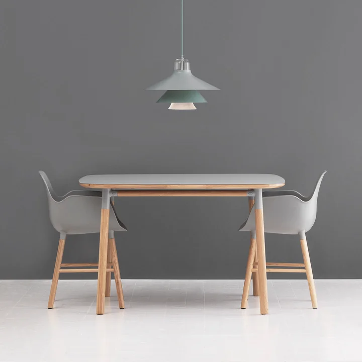 Normann Copenhagen - Form Chair, grey