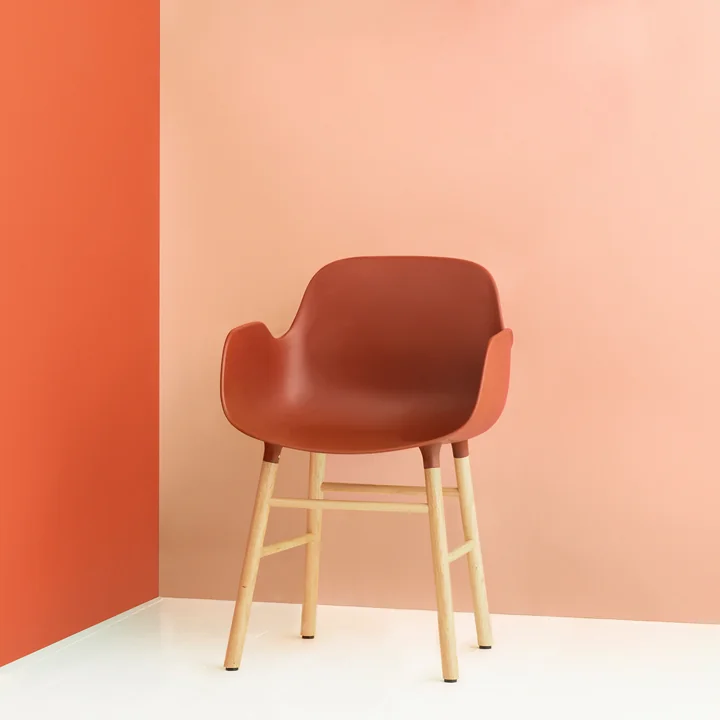 Normann Copenhagen - Form Armchair, orange