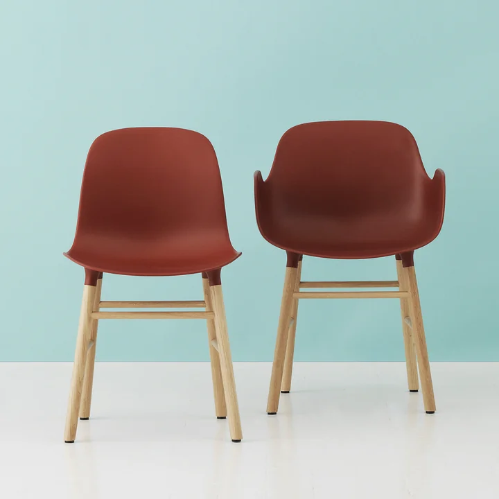 Normann Copenhagen - Form Chair, red