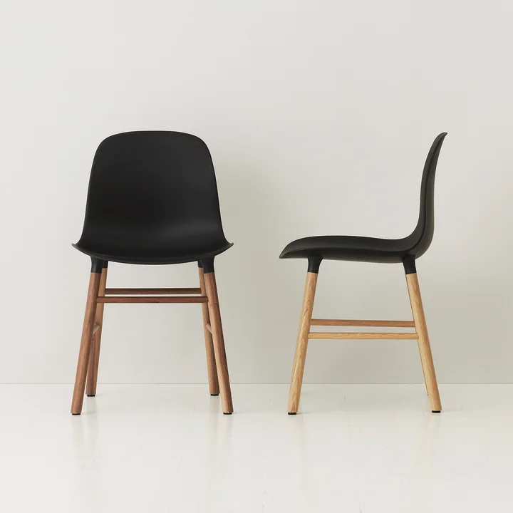 Normann Copenhagen - Form Chair, black