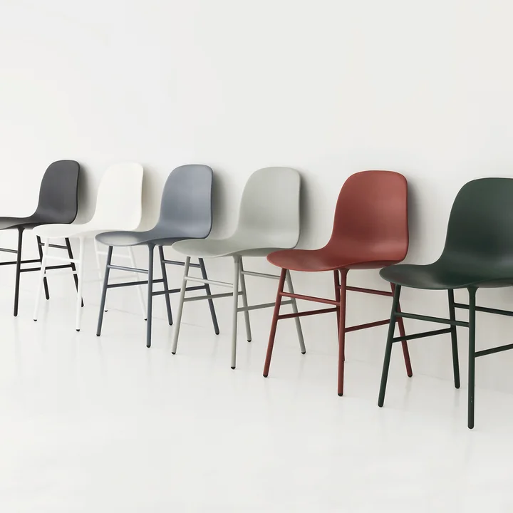 Normann Copenhagen - Form Chair, Steel Legs