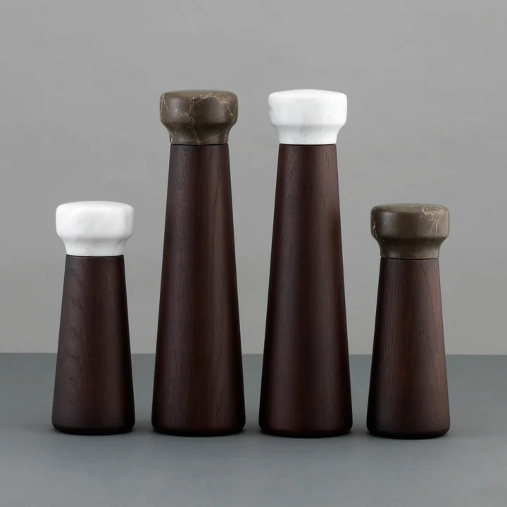 Normann Copenhagen - Craft Spice mills, stained oak