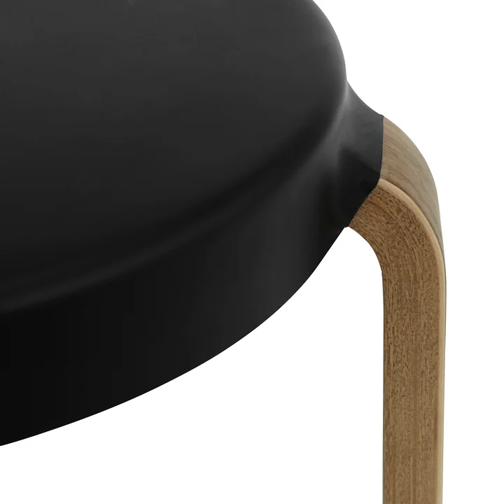Tap stool by Normann Copenhagen in walnut / black