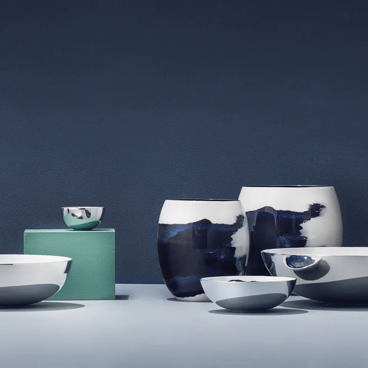 The Stockholm Aquatic series from Stelton is handmade