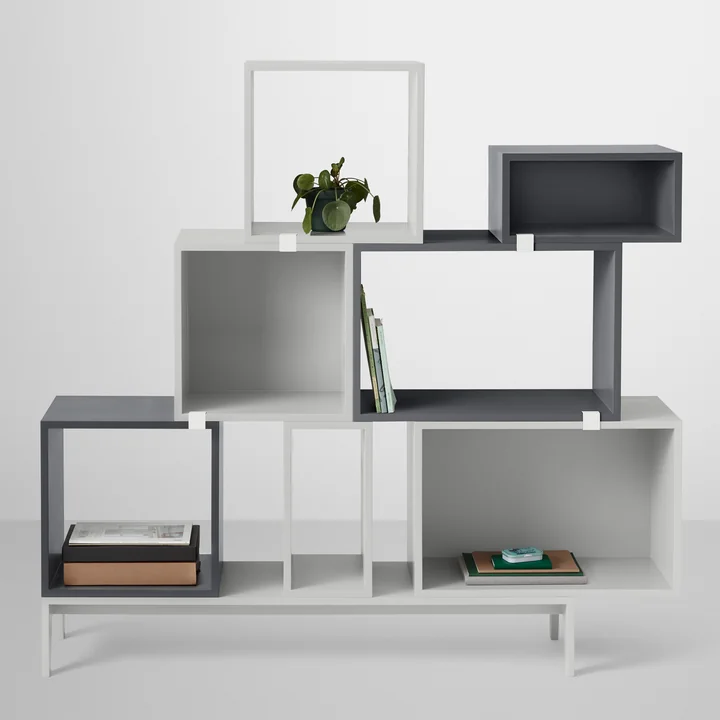 Stacked Shelving system from Muuto