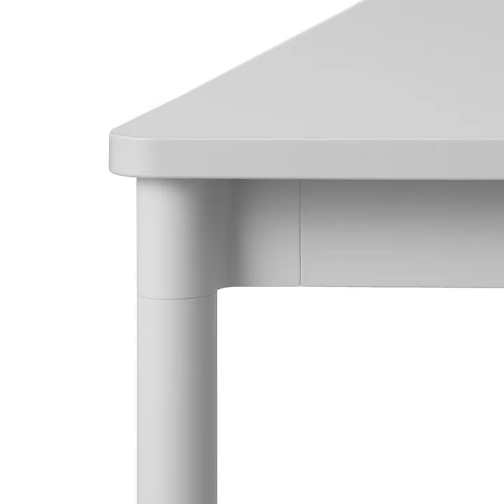 Base Table by Muuto in grey