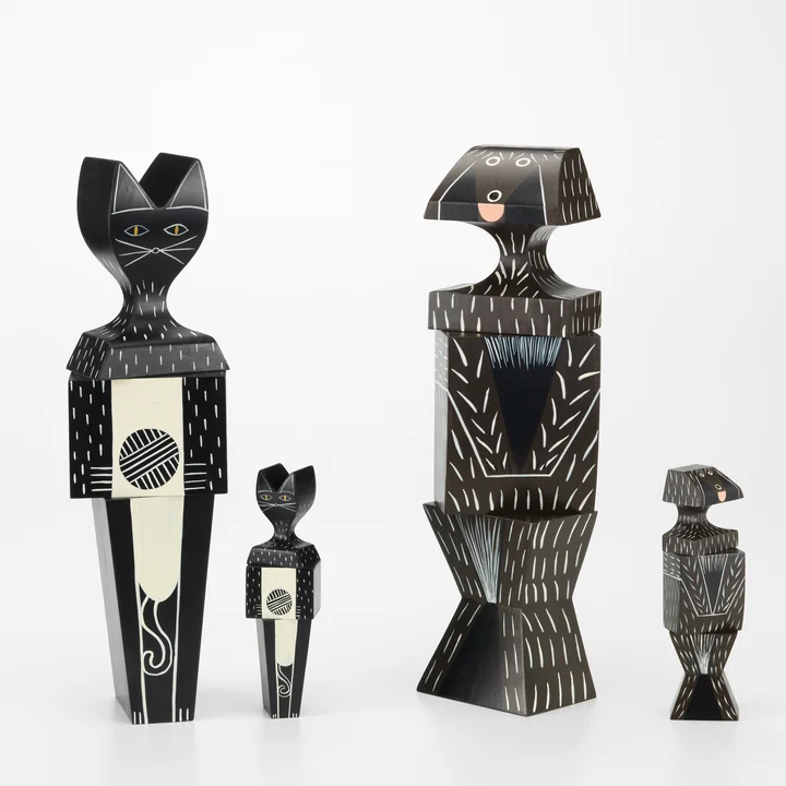 Vitra - Wooden Dolls, Wooden Dolls 1963