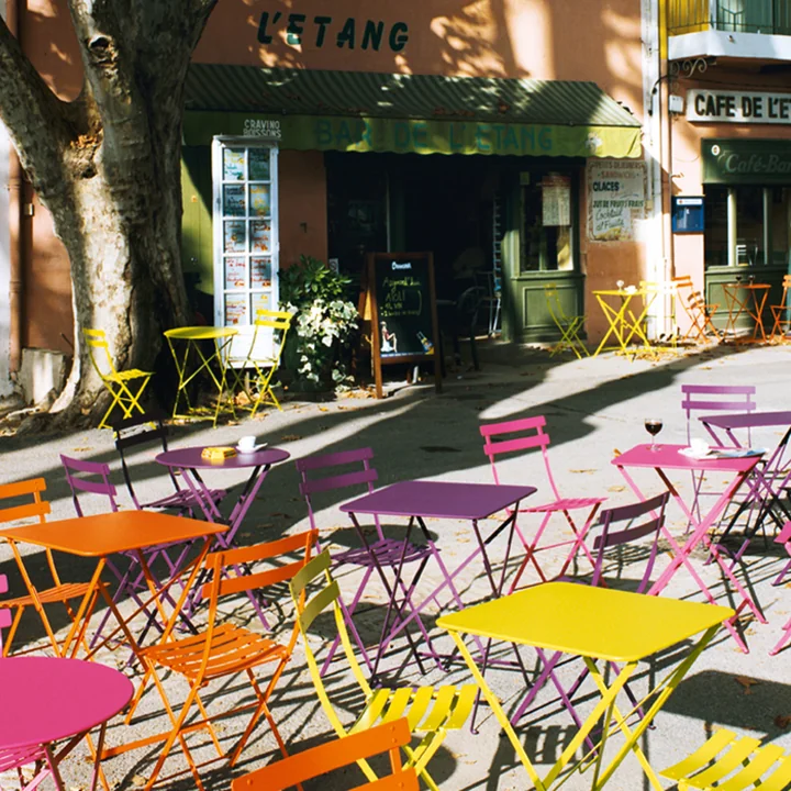 French furniture Bistro Furniture from Fermob