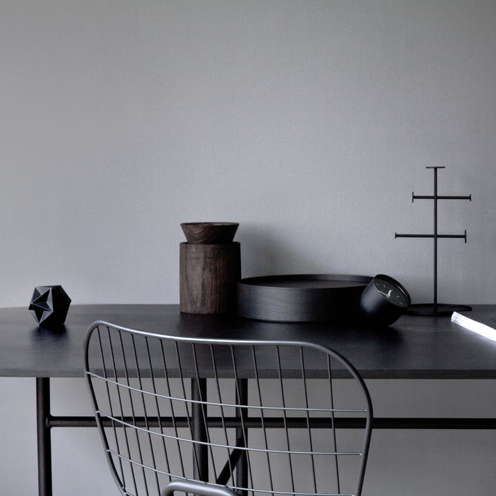 Scandinavian design minimalist table