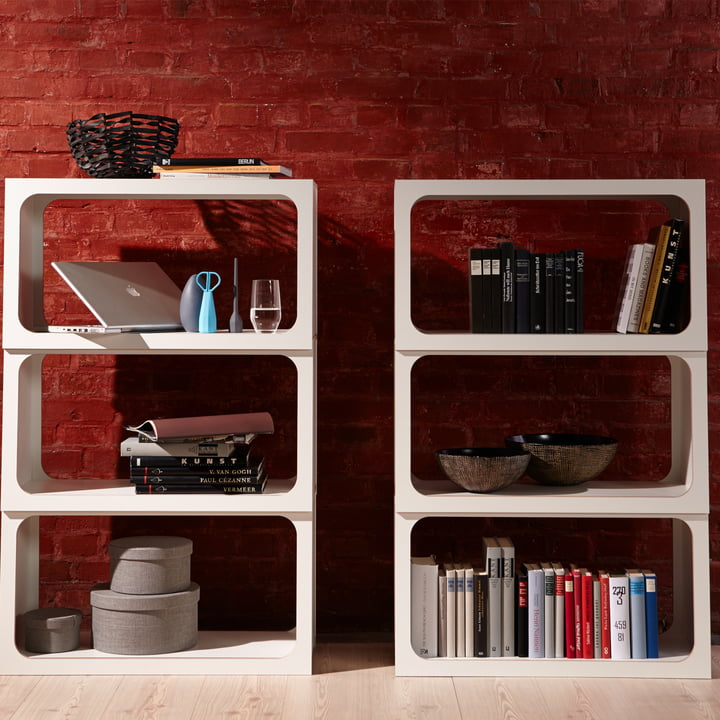 Müller Small Living - Boxit stapable Shelf Module, side