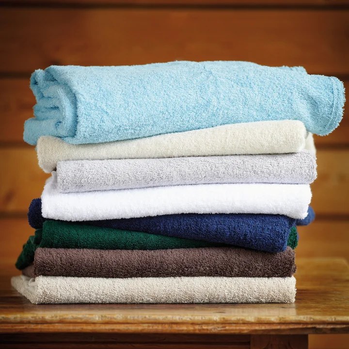 The terry towelling pads from Jan Kurtz can be washed as often as you like