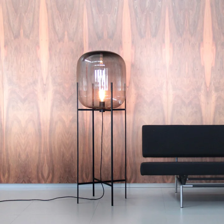 Pulpo Oda Big Grey Ambiente